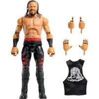 Figura De Acción Wwe Elite Jacob Fatu Series #118 De 15 Cm Con Acc