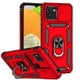 thumbnail image 1 of Estuche GANGXUN para Samsung Galaxy A03, soporte giratorio 360°, estilo mecánico y magnético, 1 of 5