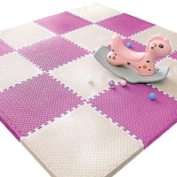 Babynest - Piso De Goma Eva Bebe Alfombra Debebe 10Mm 60X60Cm X8 Ryb