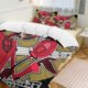 thumbnail image 2 of Hazbin Hotel Helluva Boss Bedding Set Duvet Cover Comfortable and Lightweight Cartoon Bedding 3 Piece Bed Set, 2 of 5
