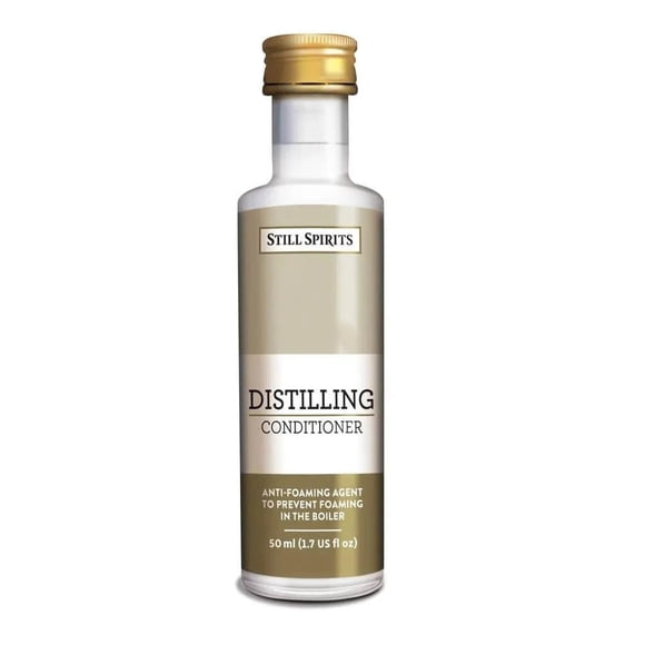 Acondicionador para destilación, agente antiespumante Still Spirits Top Shelf