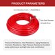 thumbnail image 5 of Manguera Airless de Pintura ZHUITU 7,6 m 1/4" Tubo de Fibra Rojo, 5 of 7