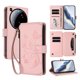 thumbnail image 1 of Funda Cartera Mariposa para [Xiaomi 15 Ultra] con Soporte y Cremallera Rosa, 1 of 6