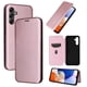 thumbnail image 5 of Funda Flip para FOXDOCK Samsung Galaxy A15 - Funda magnética de negocios, funda protectora delgada, 5 of 5