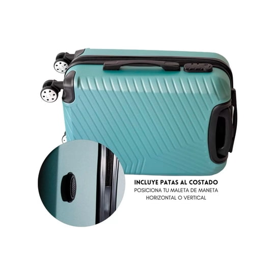 Genérico - Maleta De Viaje Pequeña Equipaje Cabina 10 Kg