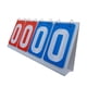thumbnail image 4 of 4 Dígitos Flip Score Board Juego Grande Para Pelota De Tenis Baloncesto Voleibol Rojo Azul, 4 of 4