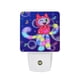 thumbnail image 1 of DJ Catnip / DJ Menta Gato Luz nocturna LED con sensor de anochecer a amanecer para dormitorio, baño, pasillo, escaleras - Lámpara LED nocturna de enchufe, 0.5W - 1 pieza, 1 of 6