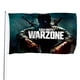 thumbnail image 1 of Call of Duty Bandera impresa con temática, regalo perfecto para fanáticos, amigos y familiares, y adecuada para actividades al aire libre e interiores, decoraciones de fiesta. 90 cm × 150 cm., 1 of 6