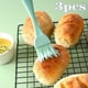 thumbnail image 2 of 3pcs/set Multicolor Silicone Brushes Grill Barbecue Baking Cooking Oil Brushes Bread Butter Pastry Brush Kitchen Accessories Summer BBQ Tools, 2 of 3
