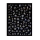 thumbnail image 5 of Navidad Nail Art Stickers Autoadhesivo Nails Calcomanías DIY DH-190 Plata, 5 of 5