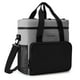 thumbnail image 1 of Cooler Bag Refrigerador Aislado Portátil De 24l -gris, 1 of 3