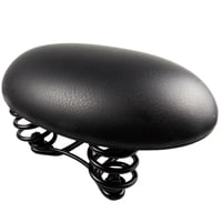 Magideal - Asiento De , Cojín Acolchado De Espuma, Amortiguador, Sin , Impermeable, Para , Ancho Para Hombres Y Mujeres, Sillín De