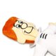 thumbnail image 4 of Juguete masticable para perros Crowded Coop George Jetson Squeaky 30 cm, 4 of 6