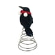thumbnail image 1 of Figura De Cuervo Para Decoración Navideña De Halloween, Ideal Como Regalo Para Fiestas Y Amantes De Las Aves., 1 of 5
