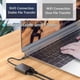thumbnail image 5 of Adaptador de red USB C a RJ45 Snlrntin para Google TV negro, 5 of 6