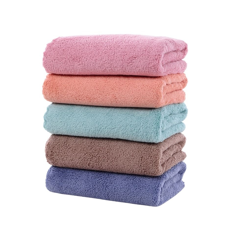 Genérico - Pack 3 Toalla De Baño Microfibra Secado Rapido Deporte Viaje