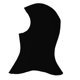 thumbnail image 2 of Moda Piscina Máscara Cabeza Bloqueador Solar UV Protección Solar Mascarilla Gorro De Baño Negro, 2 of 3