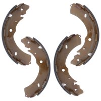 Repuestos Del Sol - Juego Patines Freno Traseros Mitsubishi L200 Dakar 2.5 2007 2013