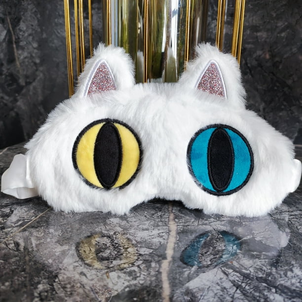 1pc Plush Sleep Eye Mask for Travel, Office, and Sleeping on Planes - Soft and Comfortable Eye Cover for Adults and Sleep Disorders - Perfect Gift for Relaxation and Comfort