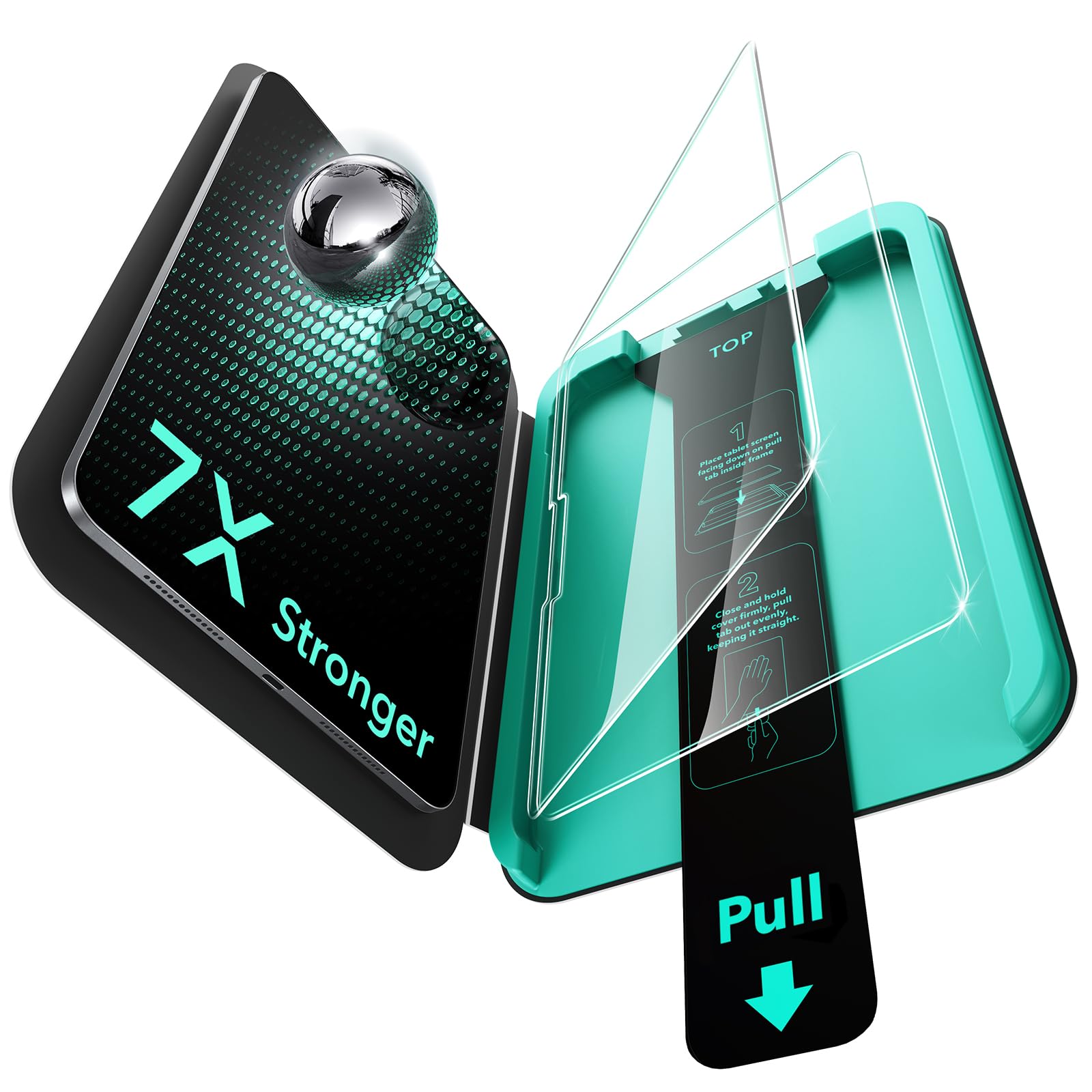 Protector De Pantalla Esr Para Ipad Pro 13"" M4 2024 Paquete De 2