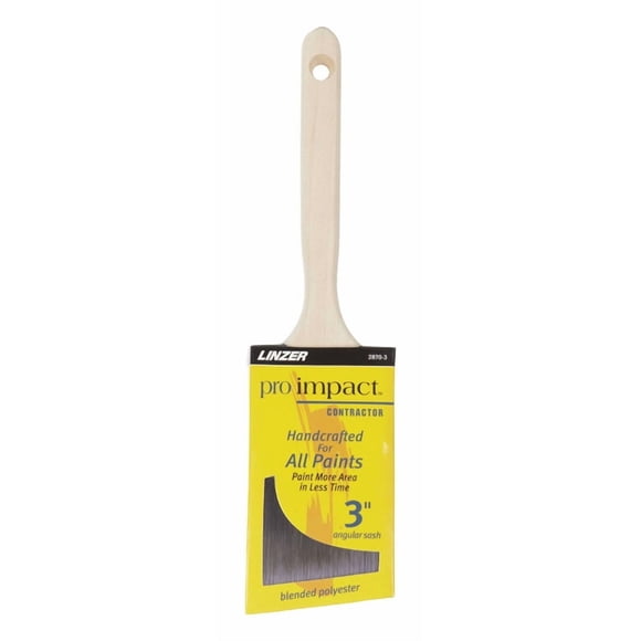 Pincel Linzer Pro Impact Angle, 7,62 cm, ancho, poliéster