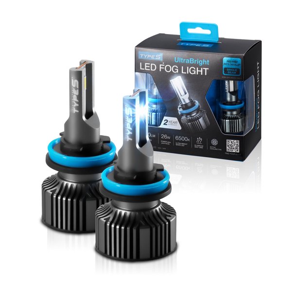 Faro LED TYPE S UltraBright H8 H9 H11 H16JP 1800LM PAR