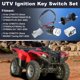 thumbnail image 2 of Unique Bargains Interruptor de Encendido con Llave Compatible con CFMOTO CFORCE 600 625 Touring CF600 2021-2024, Reemplazo de Llave de Bloqueo de Encendido ATV 9DS0101006002, 2 of 7