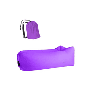 Citotools - Sofá Sillón Inflable Tumbona Cojín Banano Camping Aire Playa