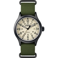 Reloj Timex Expedition Scout Para Hombre, 40 Mm, Funda Negra