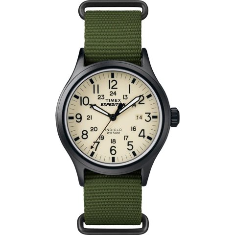 Reloj Timex Expedition Scout Para Hombre, 40 Mm, Funda Negra