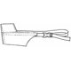 thumbnail image 1 of Bozal para perro JorVet, ajustable, de nailon transpirable, azul medio, 1 of 1