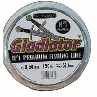Balsax - Nylon De Pesca 0,50 Premium Gladiator 150Mts 32,6Kilos Resta