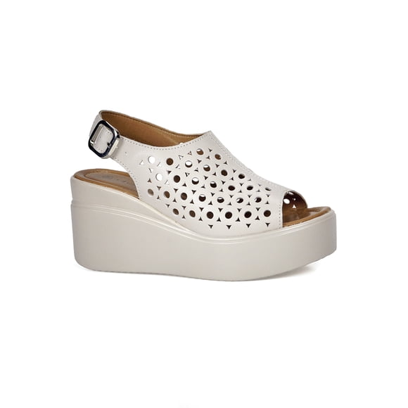 Sandalia Cuero Ankara Beige