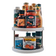 thumbnail image 1 of Organizador Giratorio Especies Cocina 2 Niveles Multiuso, 1 of 6