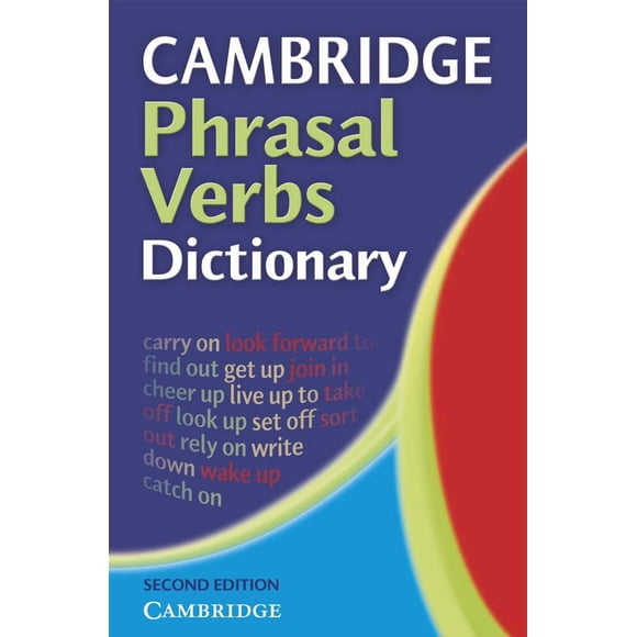 Diccionario de verbos compuestos de Cambridge