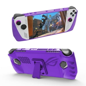 Funda Protectora Aaronmei Tpu Para Consola Rog Ally Morado