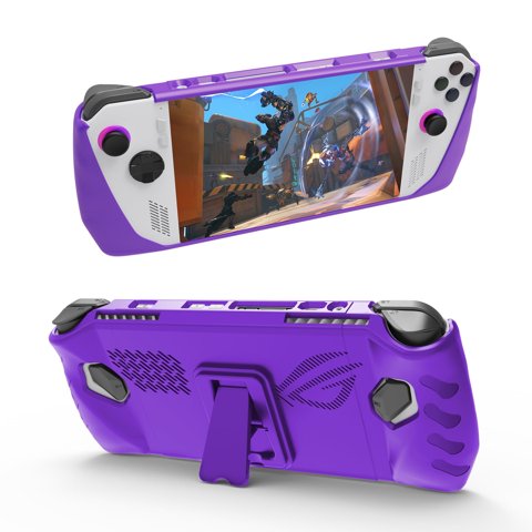 Funda Protectora Aaronmei Tpu Para Consola Rog Ally Morado