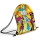 thumbnail image 5 of Mi Vida como Robot Adolescente Mochila de Cuerdas para Deportes y Gimnasio, Bolsa de Cuerdas Resistente al Agua, Bolsa Cinch, 30×40cm, 5 of 6