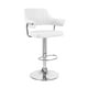 thumbnail image 1 of Silla Piso Bar con Respaldo y Posa Brazos, 1 of 3
