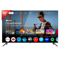 Aiwa - Televisor Smart Tv Led 50 4K Sistema Google Tv