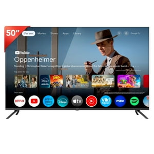 Aiwa - Televisor Smart Tv Led 50 4K Sistema Google Tv