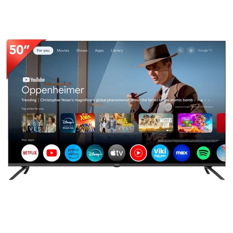 Aiwa - Televisor Smart Tv Led 50 4K Sistema Google Tv