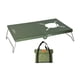 thumbnail image 3 of Soporte de Estufa Plegable, Soporte para Estufa de Camping Portátil, Verde, 3 of 3