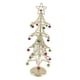 thumbnail image 1 of Mini Table Top Adornos para árboles de Navidad Chrismas Home Party Decoration Gold, 1 of 5