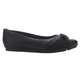 thumbnail image 1 of Ballerina Mujer Negro Comfortflex 2563403 Casual, 1 of 6