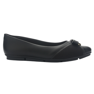 Ballerina Mujer Negro Comfortflex 2563403 Casual