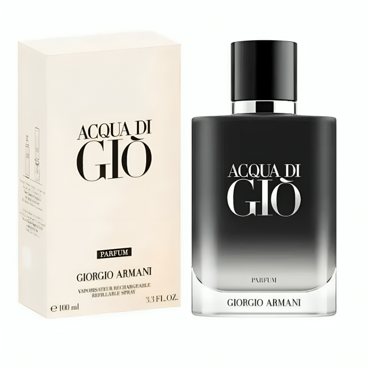 Armani - Acqua Di Gio Parfum 100 Ml Recargable