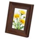 thumbnail image 1 of Uxcell Color Madera Oscura Marco de Foto Rectangular, Marco de Foto de Resina de 6.8x8.8 Pulgadas para Exhibición de Mesa para Imágenes Certificados Decoración de Hogar Oficina, 1 of 7