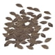 thumbnail image 1 of 100pcs encantos de la hoja de los hallazgos de la joyería diy collar decoración bronce antiguo, 1 of 5