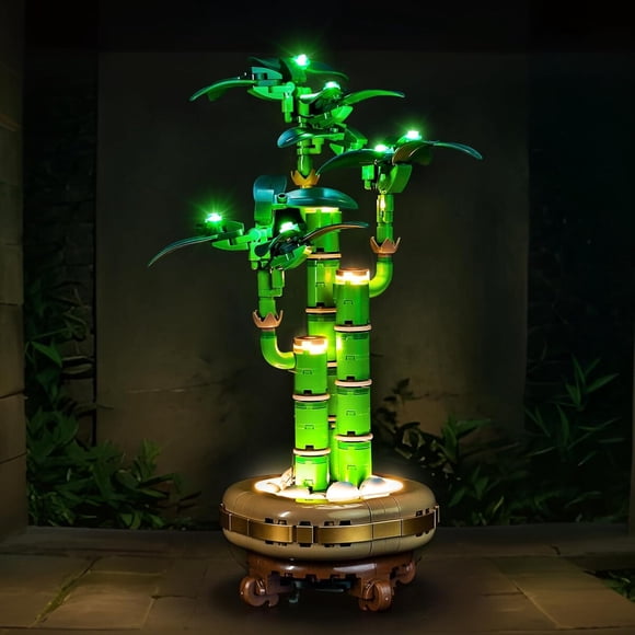Kit de Luces LED para Lego Lucky Bamboo 10344 Brickshining
